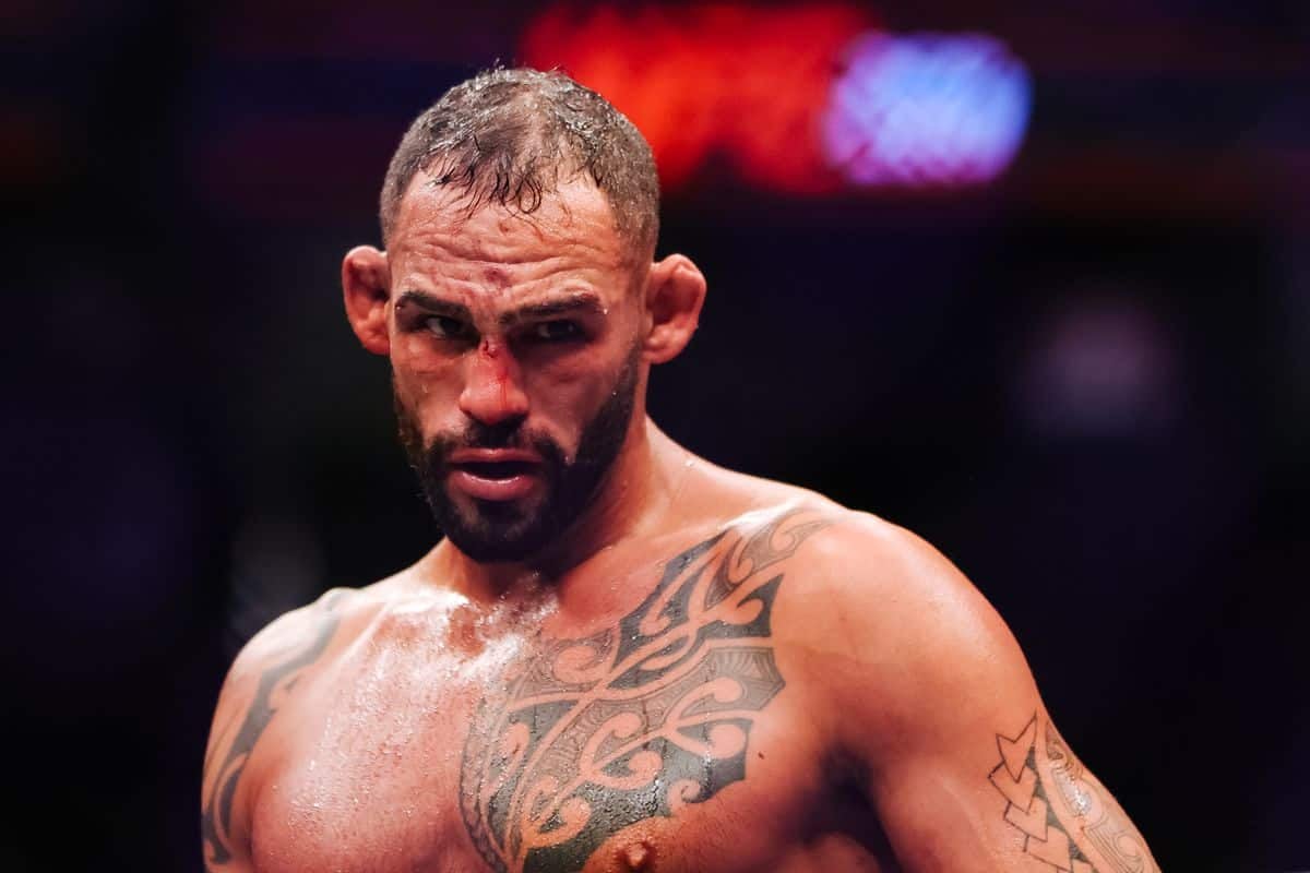 De la gloria al desafío: la dura lesión que casi le cuesta la vida a Santiago Ponzinibbio y su sueño de ser campeón de UFC