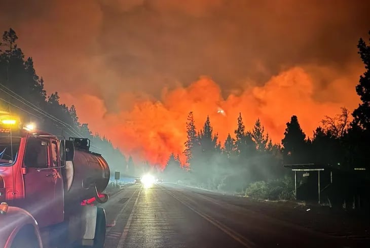 Incendios: el CFI da un crédito de $1.000 millones a Río Negro