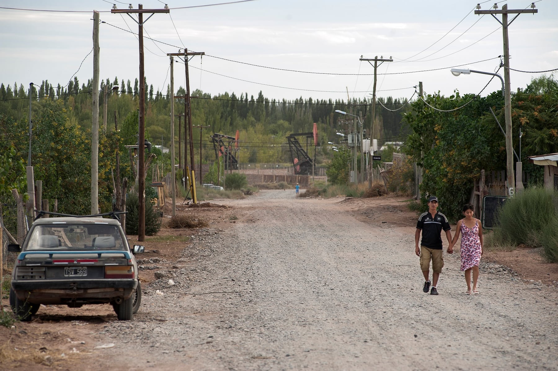 Ciudad Luz: el territorio en disputa entre dos bandas narco
