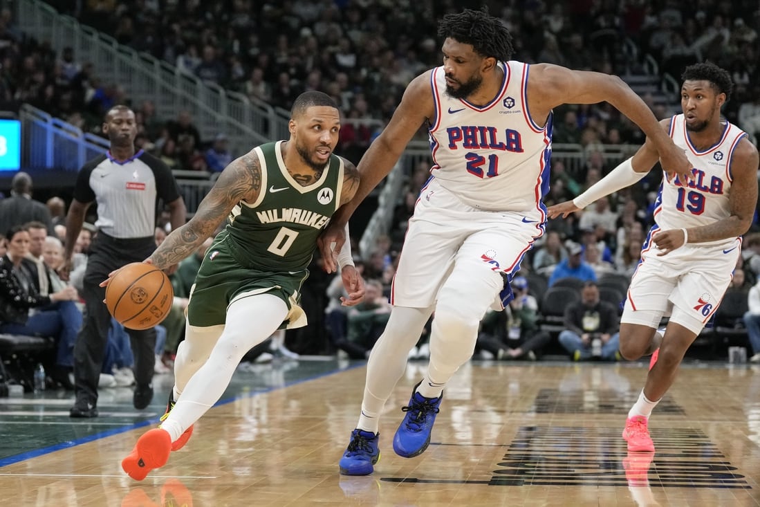 Gran actuación de Lillard impulsa a los Bucks; los Rockets vuelven al triunfo