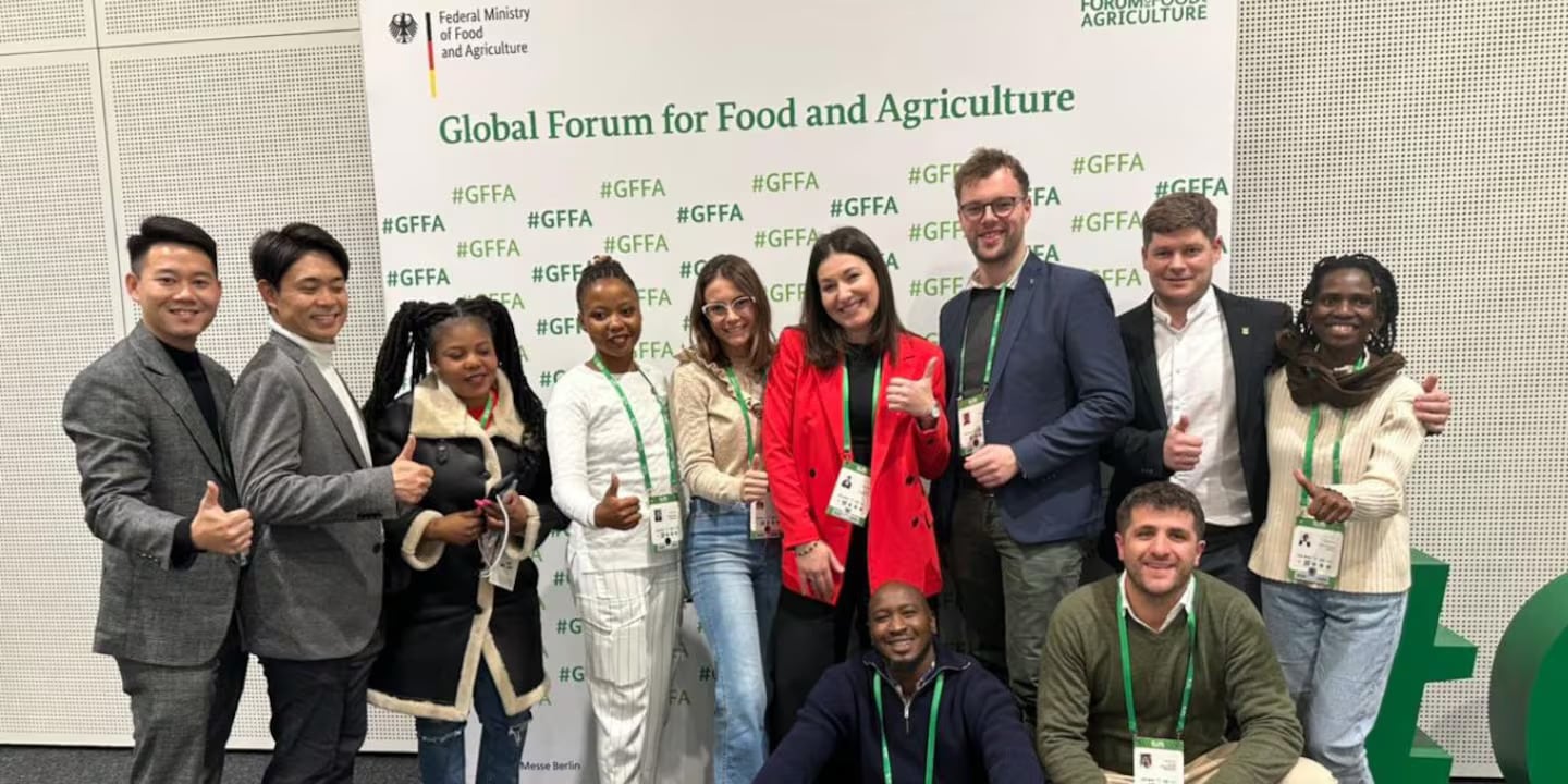 Dos jóvenes argentinas protagonizaron un foro internacional sobre producción rural sostenible