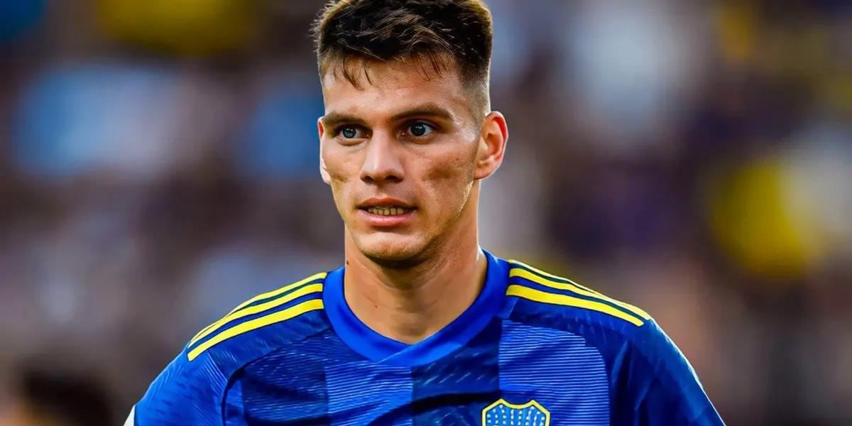 Poco rodaje y una expulsión que lo complica: el difícil presente de Kevin Zenón en el Boca de Gago