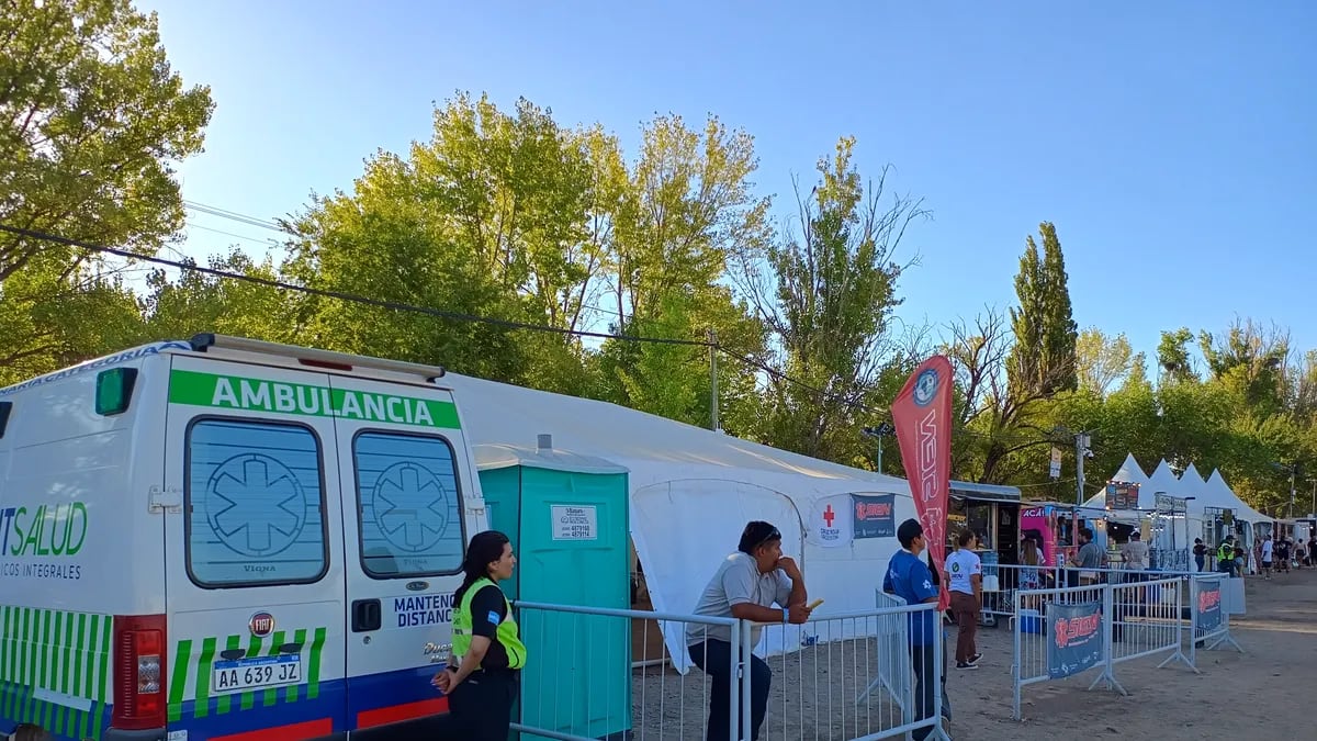 Emergencias en la Fiesta de la Confluencia: más de 300 personas asistidas por problemas de salud