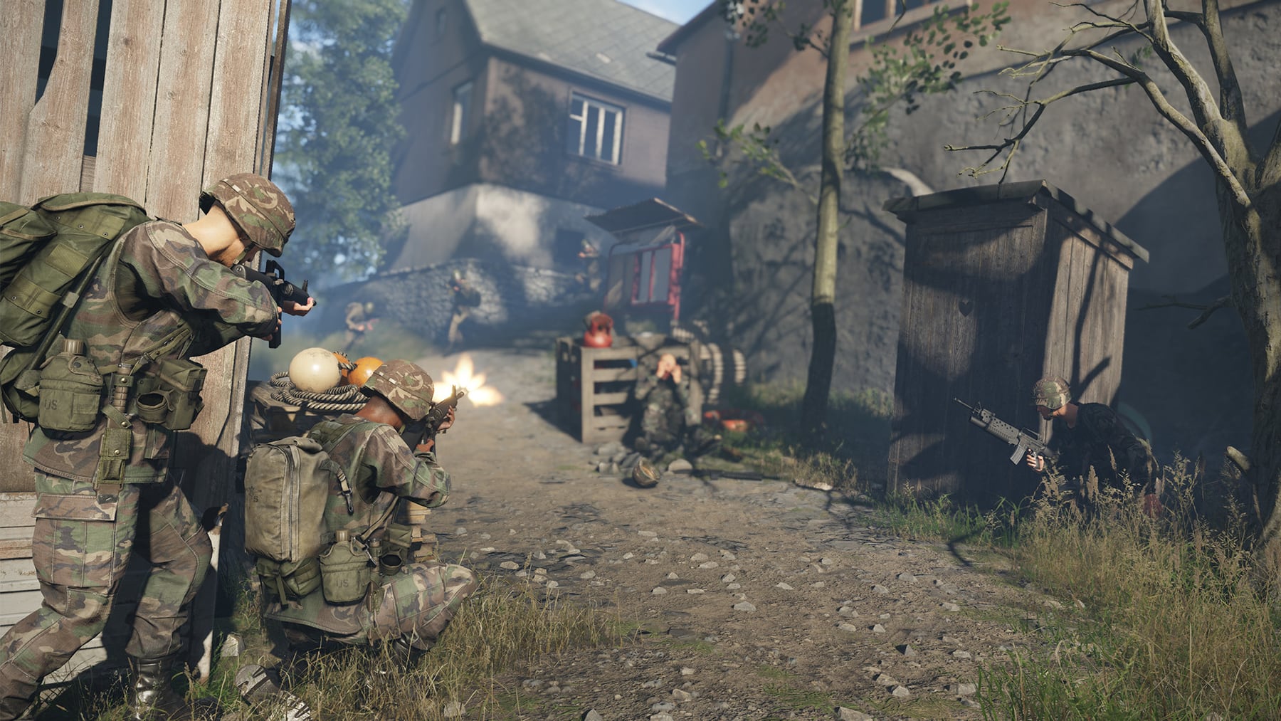La simulación realista de Arma Reforger ya está disponible en PlayStation 5