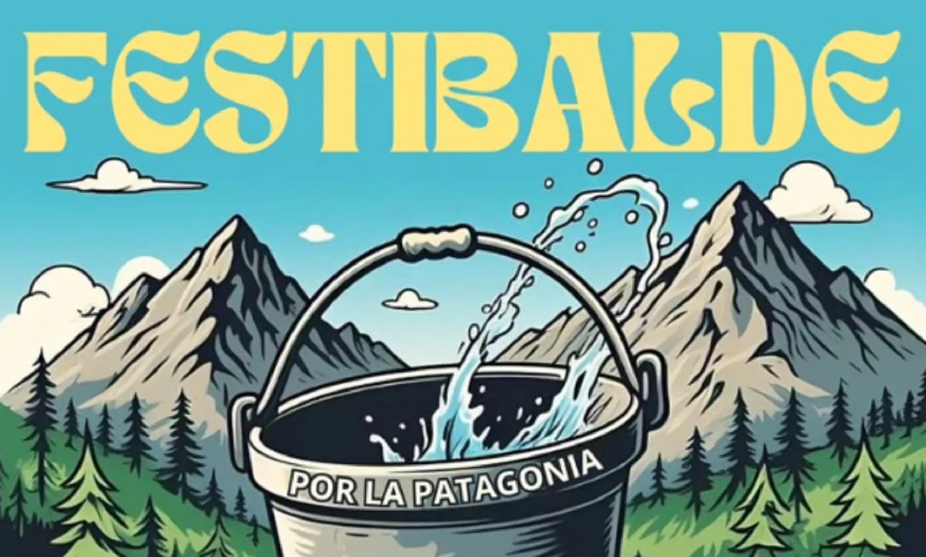 Grandes artistas se unen en el FestiBALDE para apoyar la reconstrucción de El Bolsón