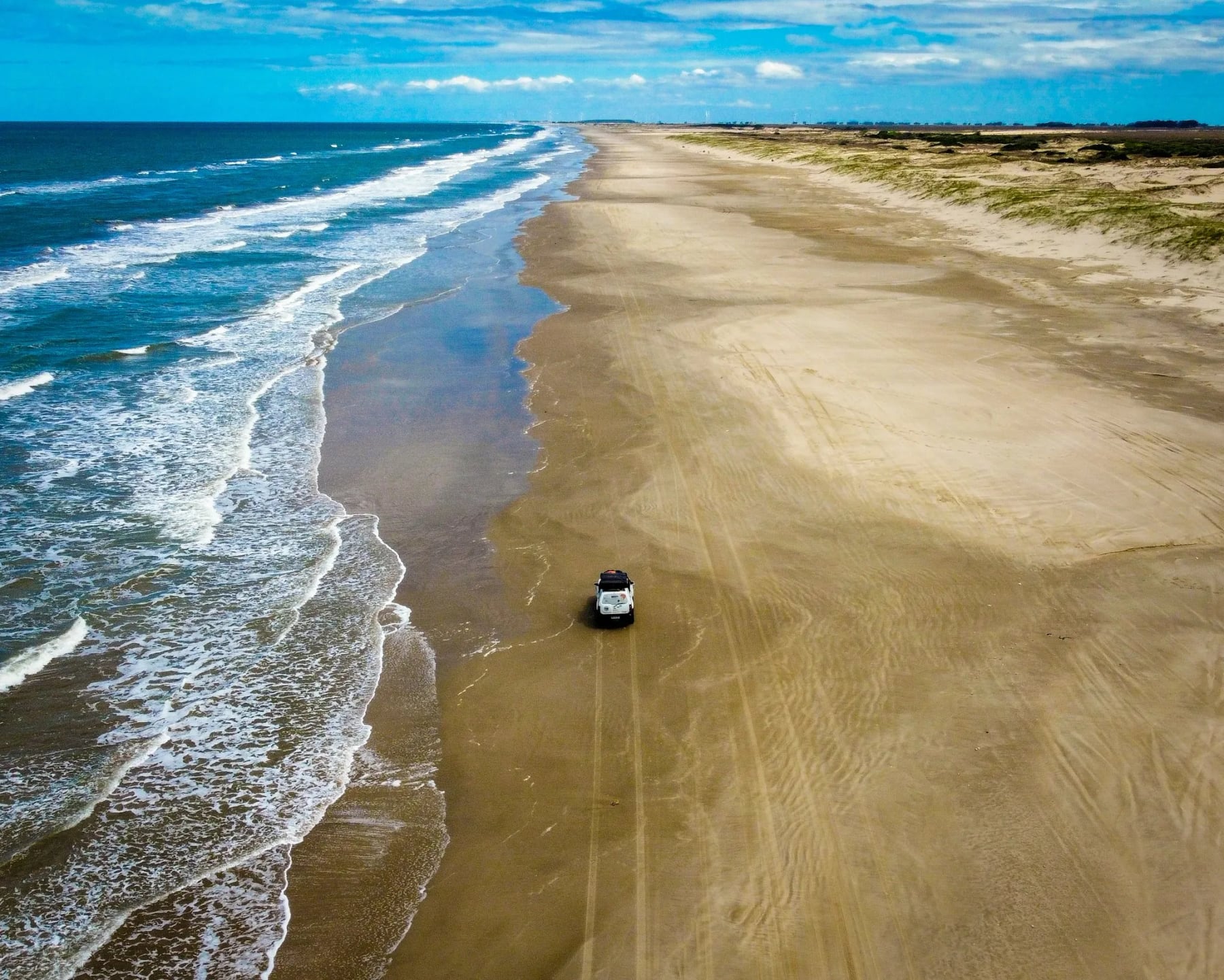 Descubrí dos playas ocultas en el sur de Brasil: belleza, relax y precios accesibles
