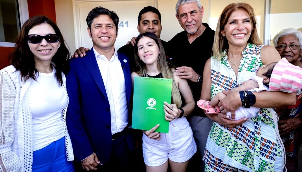 Tras el acto de Cristina, Kicillof se mostró con Ferraresi, el intendente más enfrentado a La Cámpora
