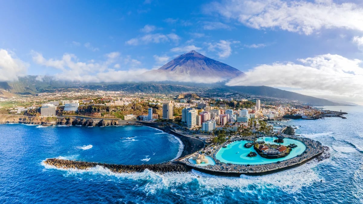 Deportes extremos, tecnología y naturaleza: la combinación que hace de Tenerife un paraíso