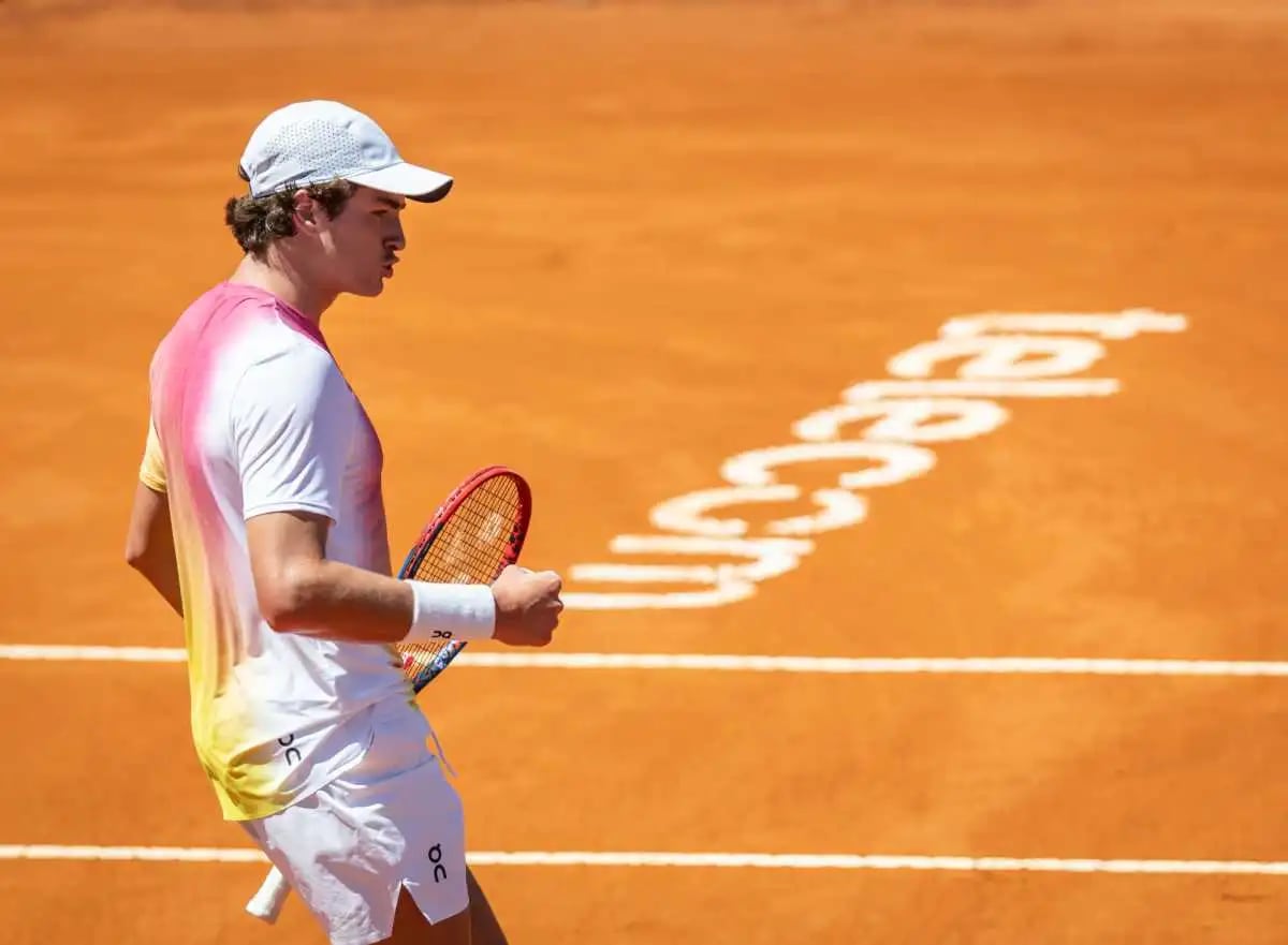 Gran actuación de Joao Fonseca: se instala en cuartos del Argentina Open