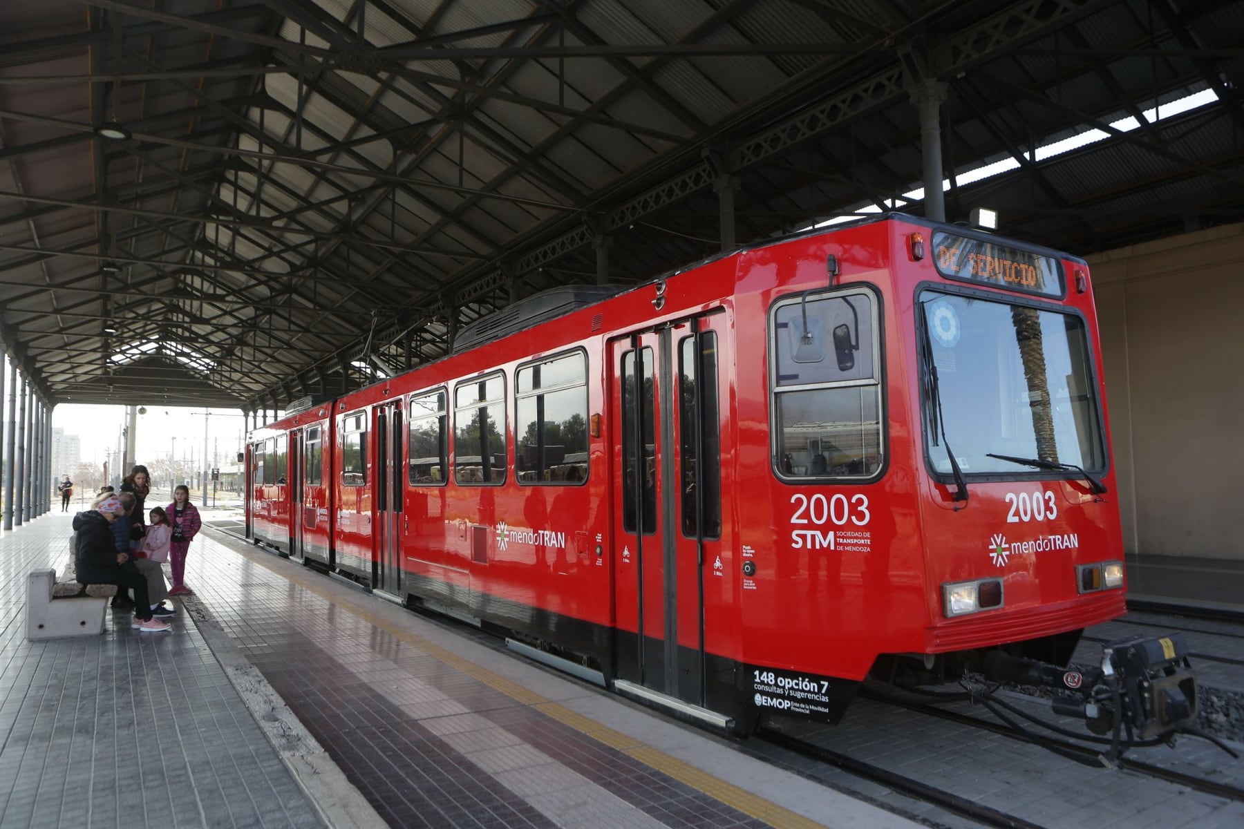 Metrotranvía: el Gobierno transfirió otros $12.000 millones para su ampliación