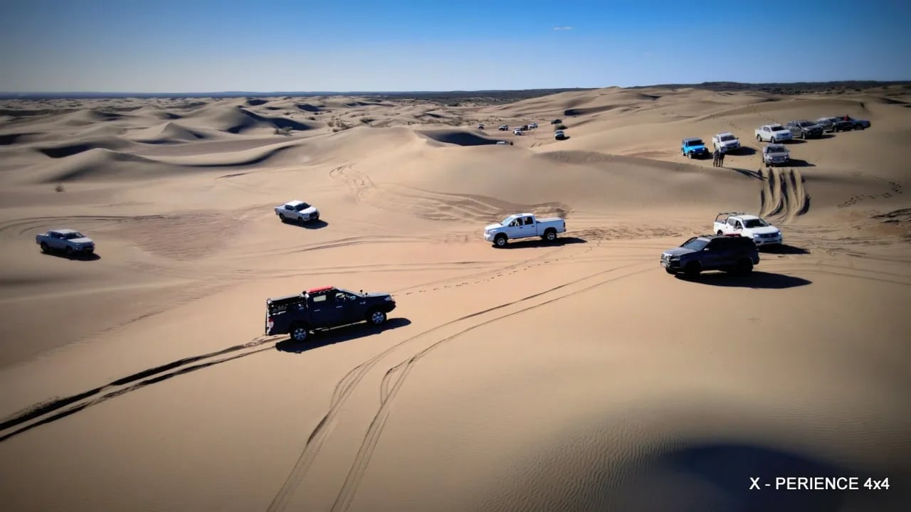 Descubrí el encanto de esta playa rionegrina donde los médanos transforman el paisaje