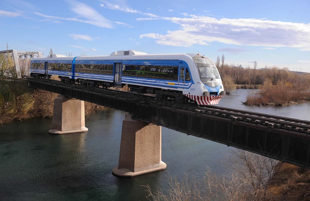 Servicio suspendido: el Tren del Valle dejó de funcionar entre Cipolletti y Neuquén