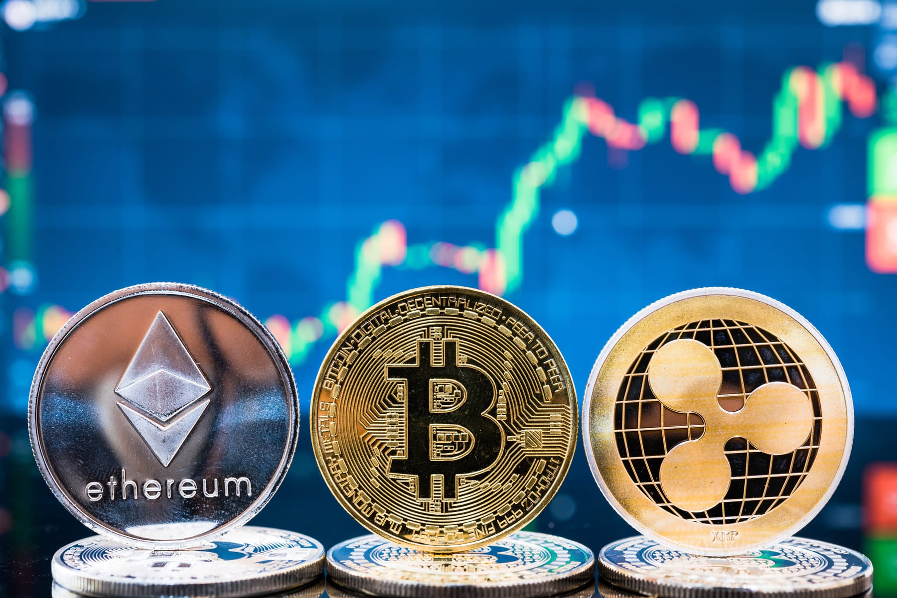 Cuál es el precio de las principales criptomonedas este día