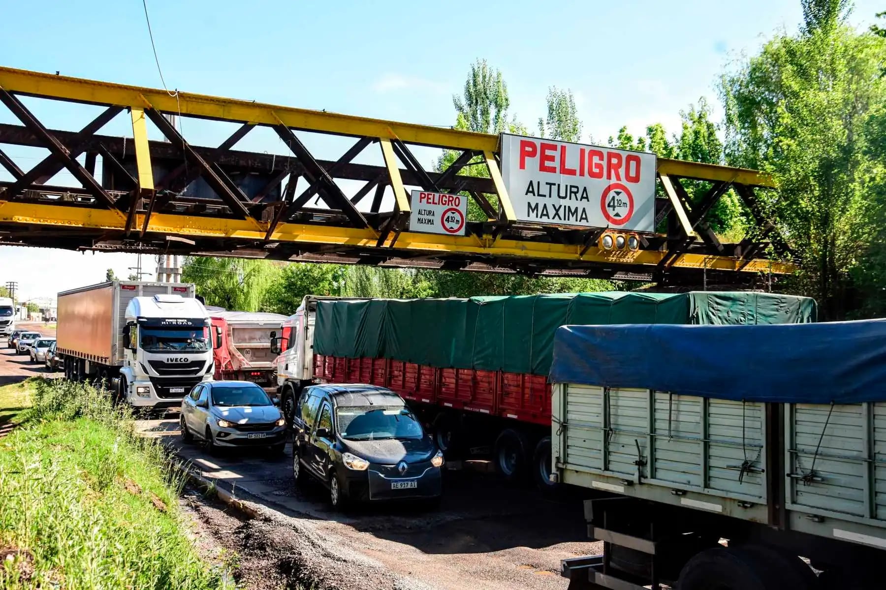 El conflicto por los camiones en Cipolletti se resolverá en el Superior Tribunal