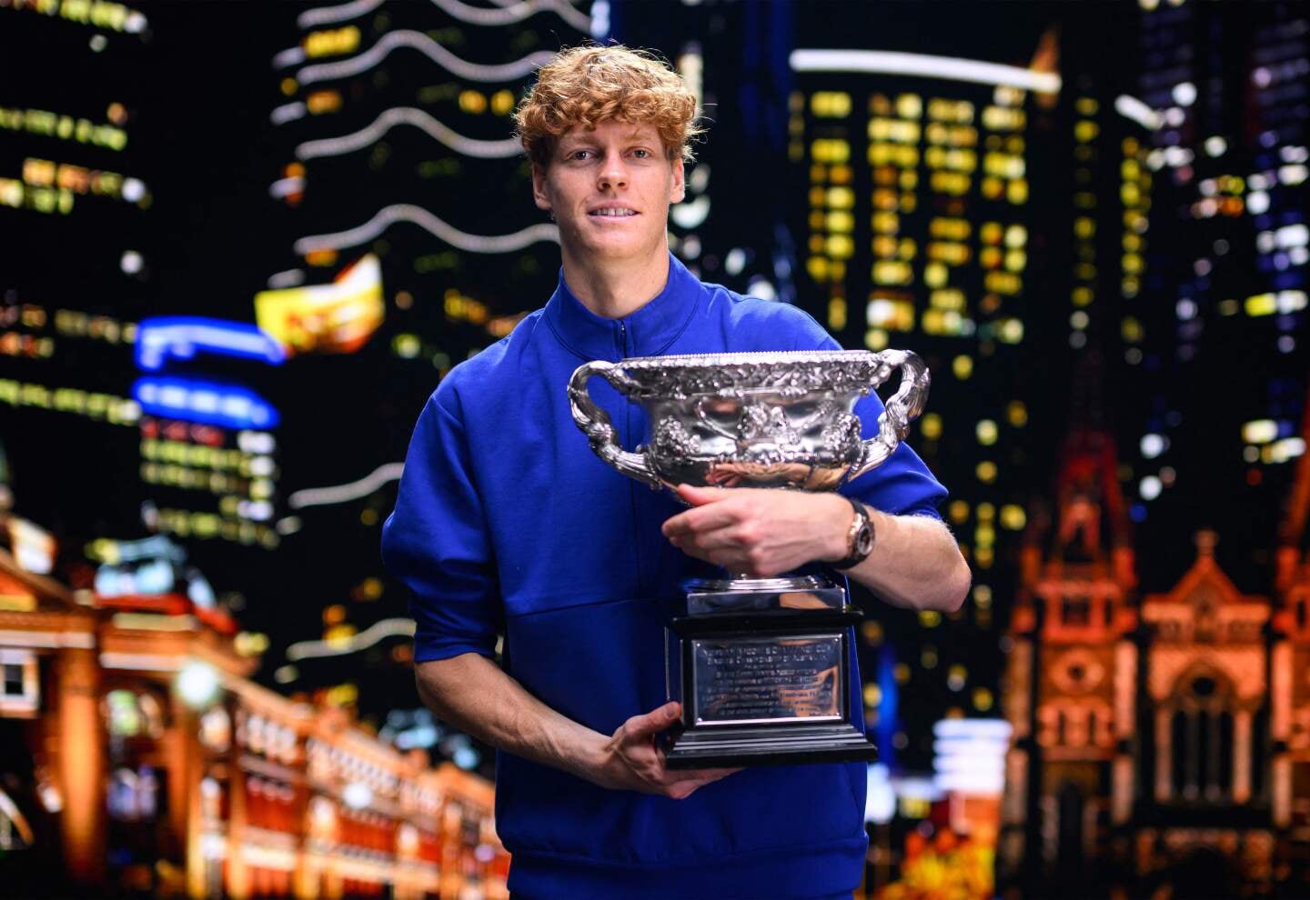 Conmoción en el tenis: Jannik Sinner, número 1 del mundo, fue sancionado por doping