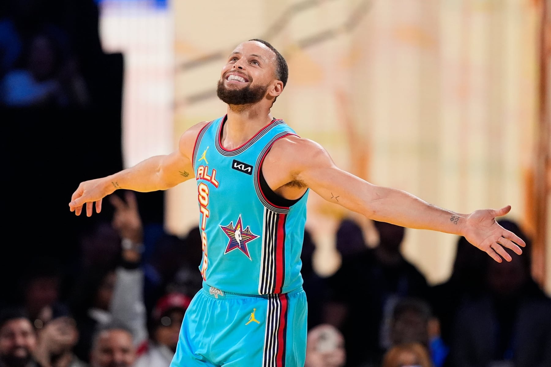 Stephen Curry se consagra como el MVP del Juego de Estrellas de la NBA