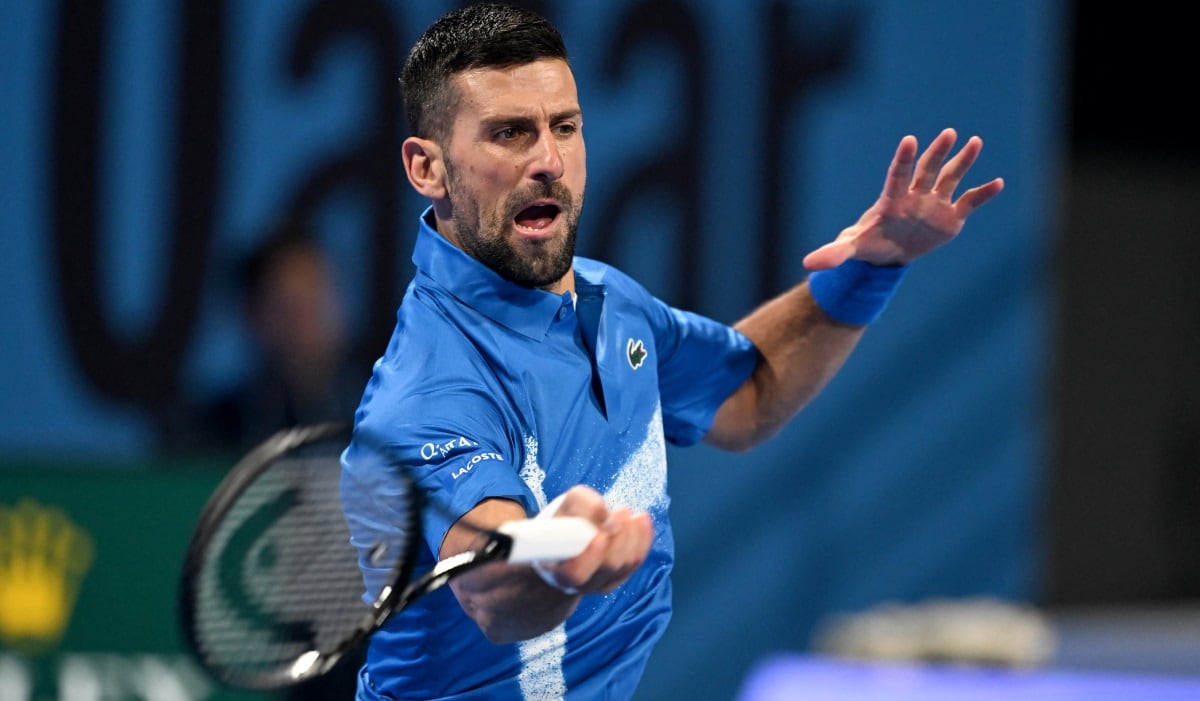 El ranking ATP se sacude tras la inesperada derrota de Djokovic en Doha