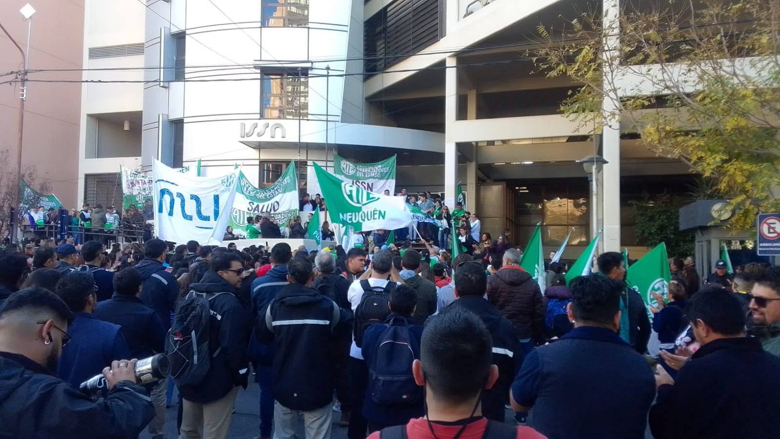 ATE levantó la protestas en Neuquén: pide que echen a Jorge Salas del Ruprovi por «no cumplir funciones»