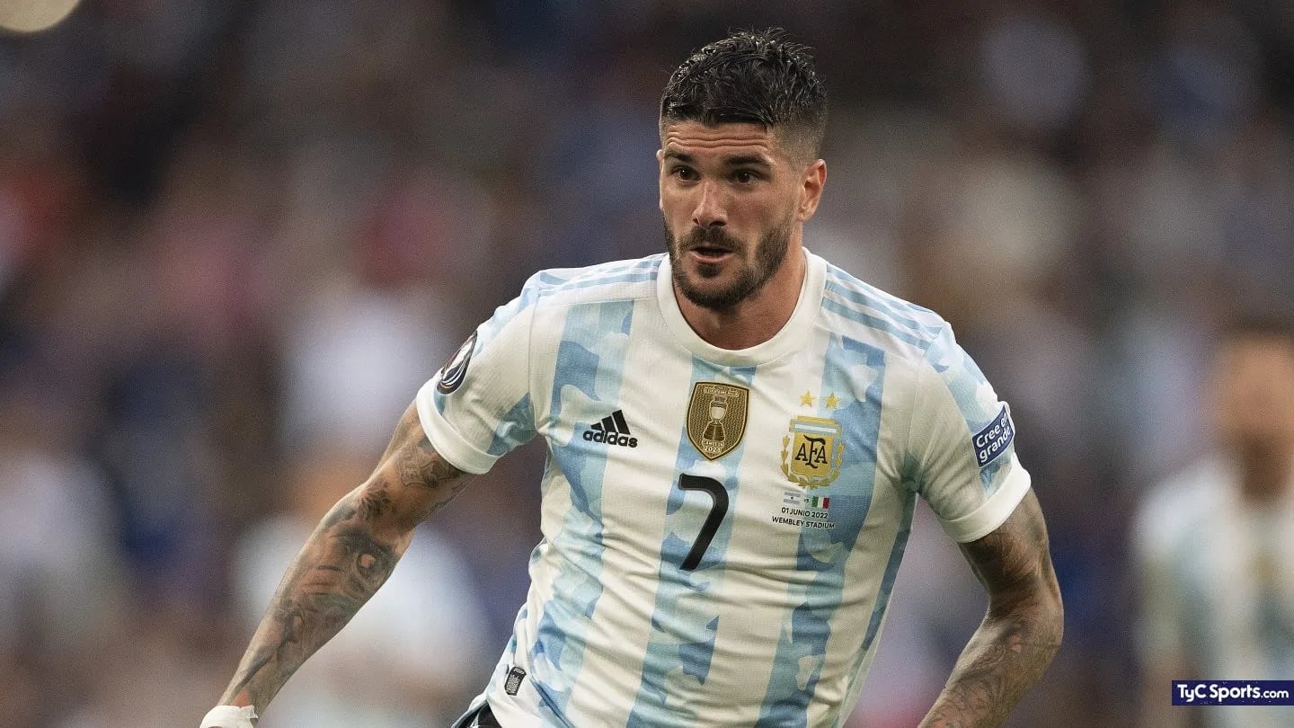 De Paul en “Mi Selección”: el consejo estético de Messi del que se arrepintió, “la energía” que lo une a Scaloni y cómo maneja la presión