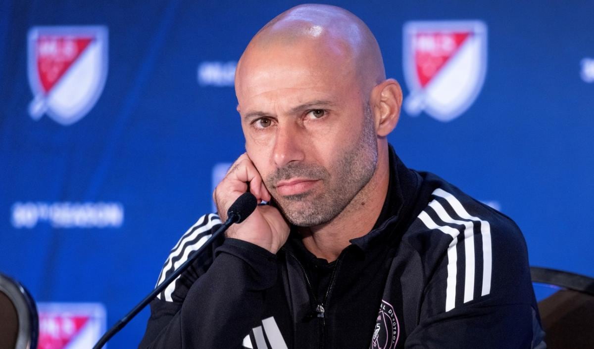 “Es inhumano jugar así”: la cruda confesión de Javier Mascherano tras la victoria de Inter Miami bajo una ola polar