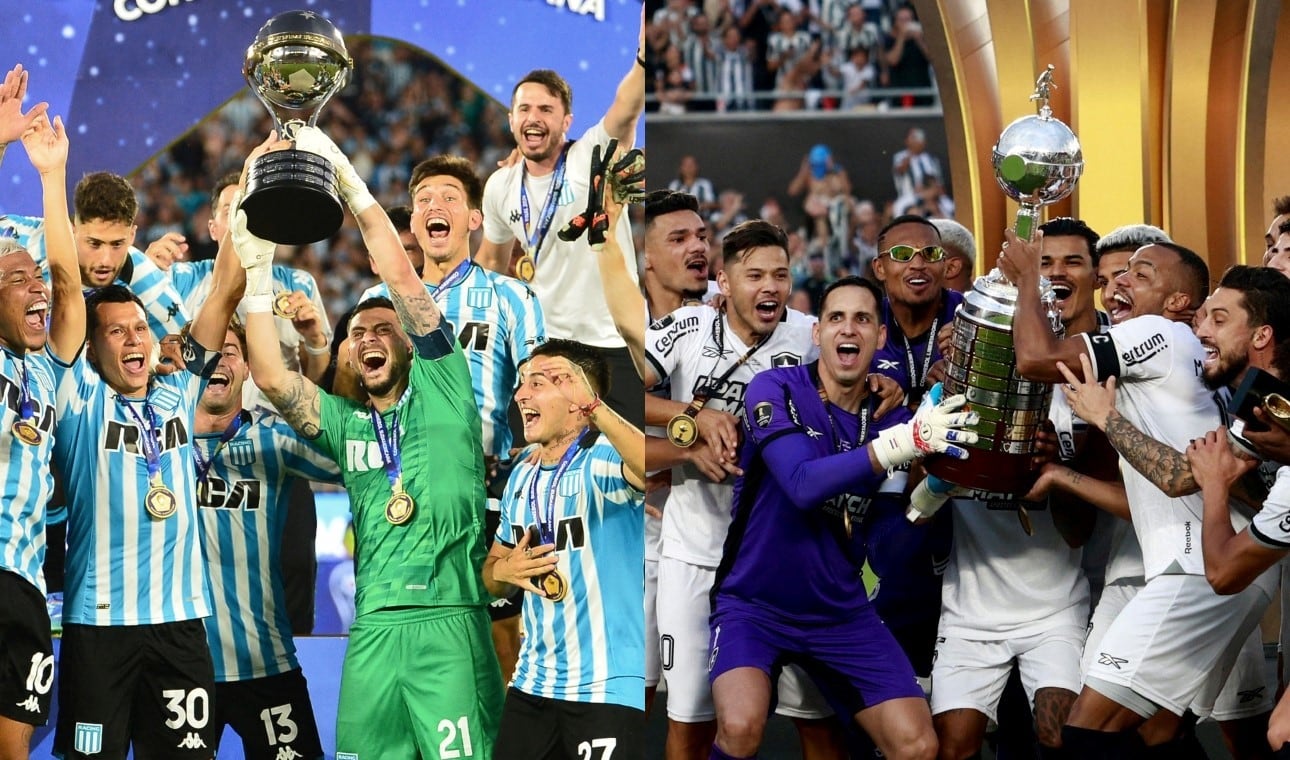 Recopa Sudamericana: Racing buscará igualar una marca alcanzada por Boca, River e Independiente