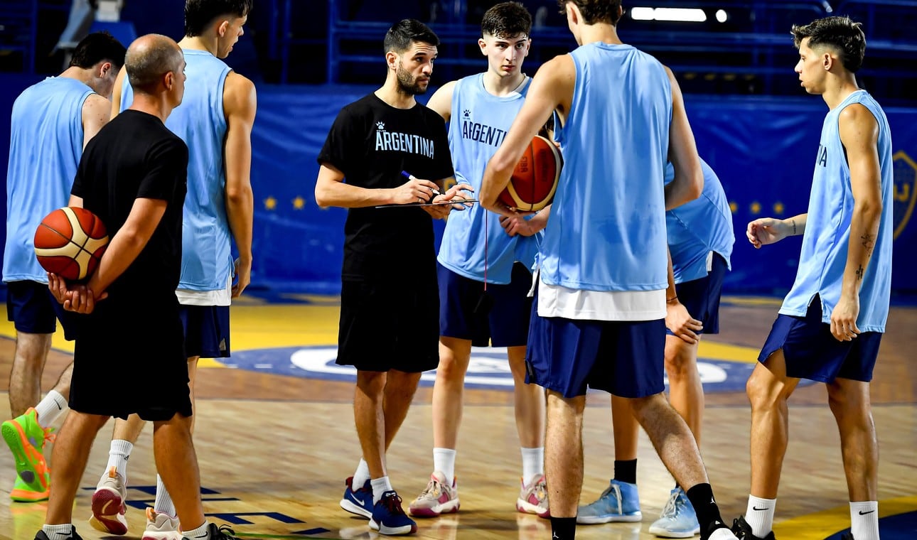 La selección argentina de básquet perdió 67-64 ante Venezuela, pero igual selló su clasificación a la AmeriCup 2025