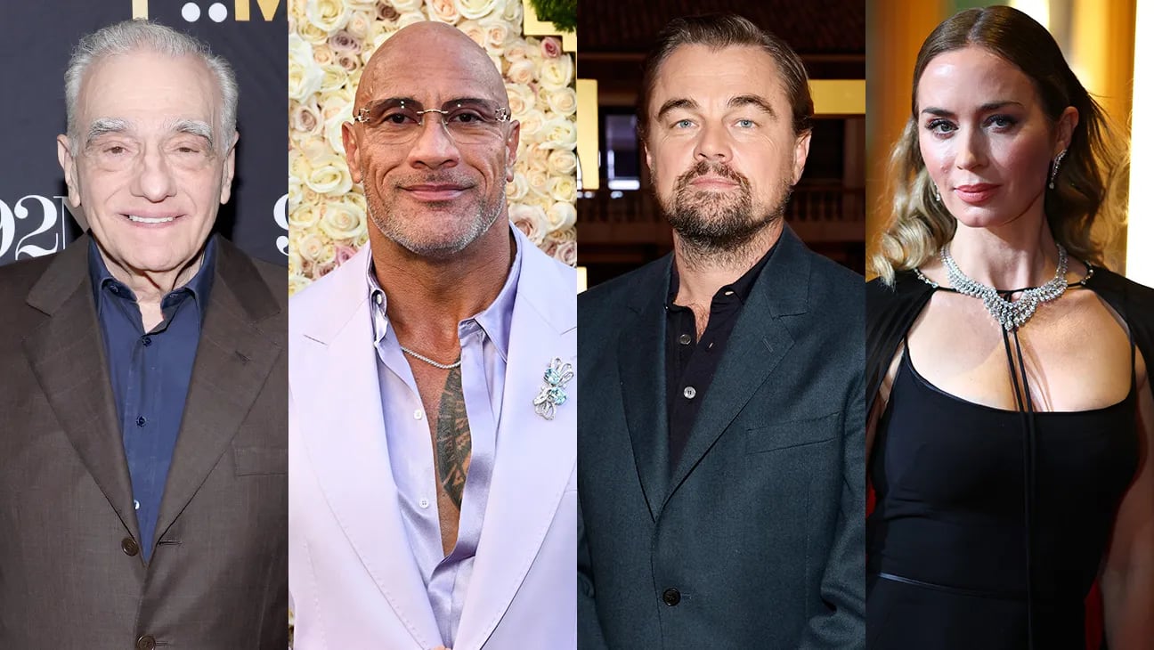 Martin Scorsese reúne a Dwayne Johnson, DiCaprio y Blunt en su nueva película sobre la mafia hawaiana