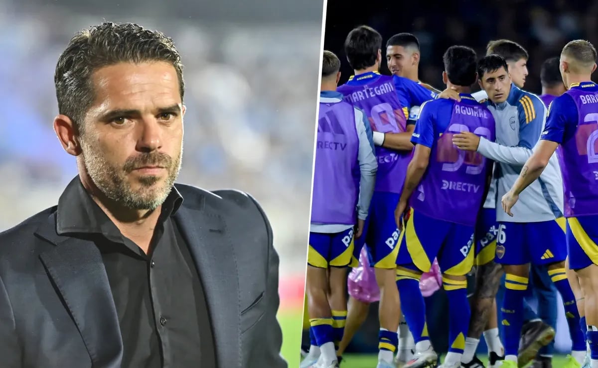 Boca frente a Alianza Lima: las dudas de Gago en la alineación titular