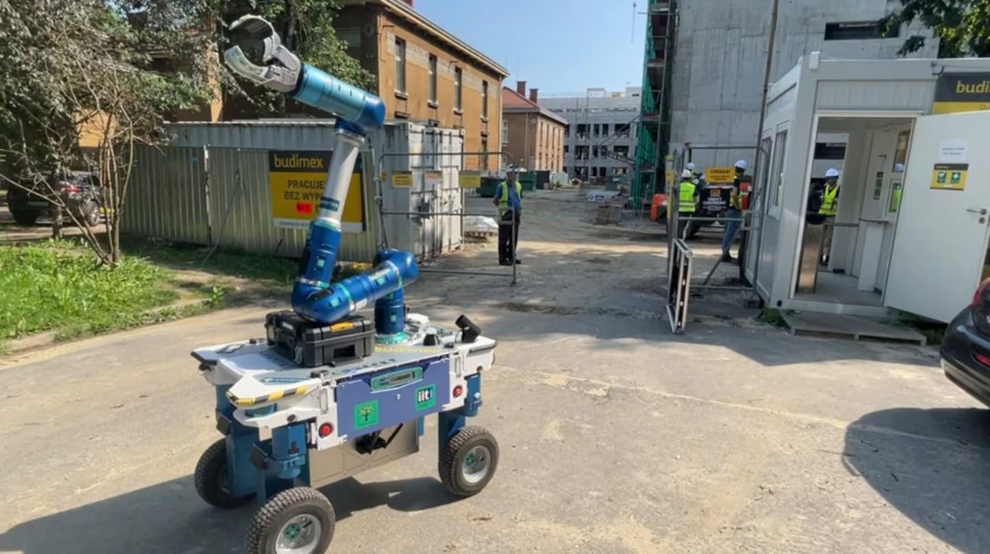 Crearon un robot albañil y prometen revolucionar la construcción: “Está listo para las tareas de alto riesgo”