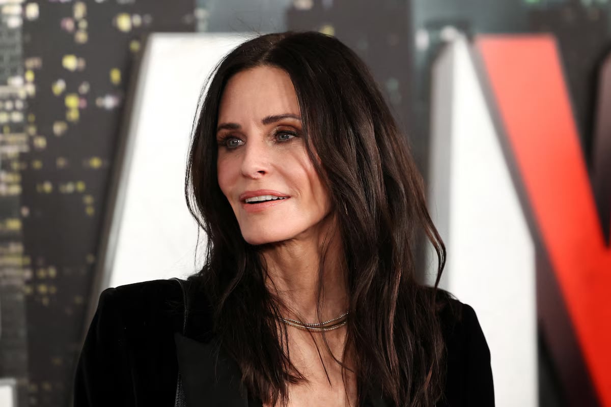 La inesperada razón por la que Courteney Cox rechazó ser Rachel en Friends