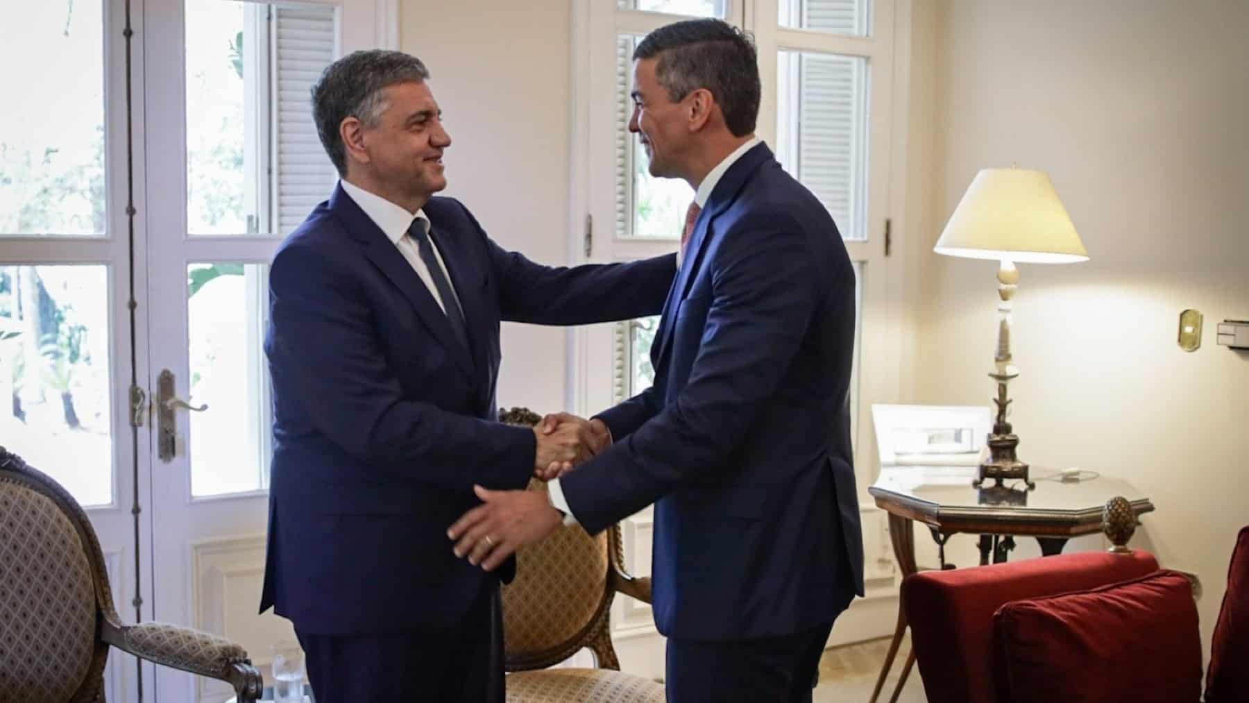 Francis Suárez recibió a Jorge Macri en Miami