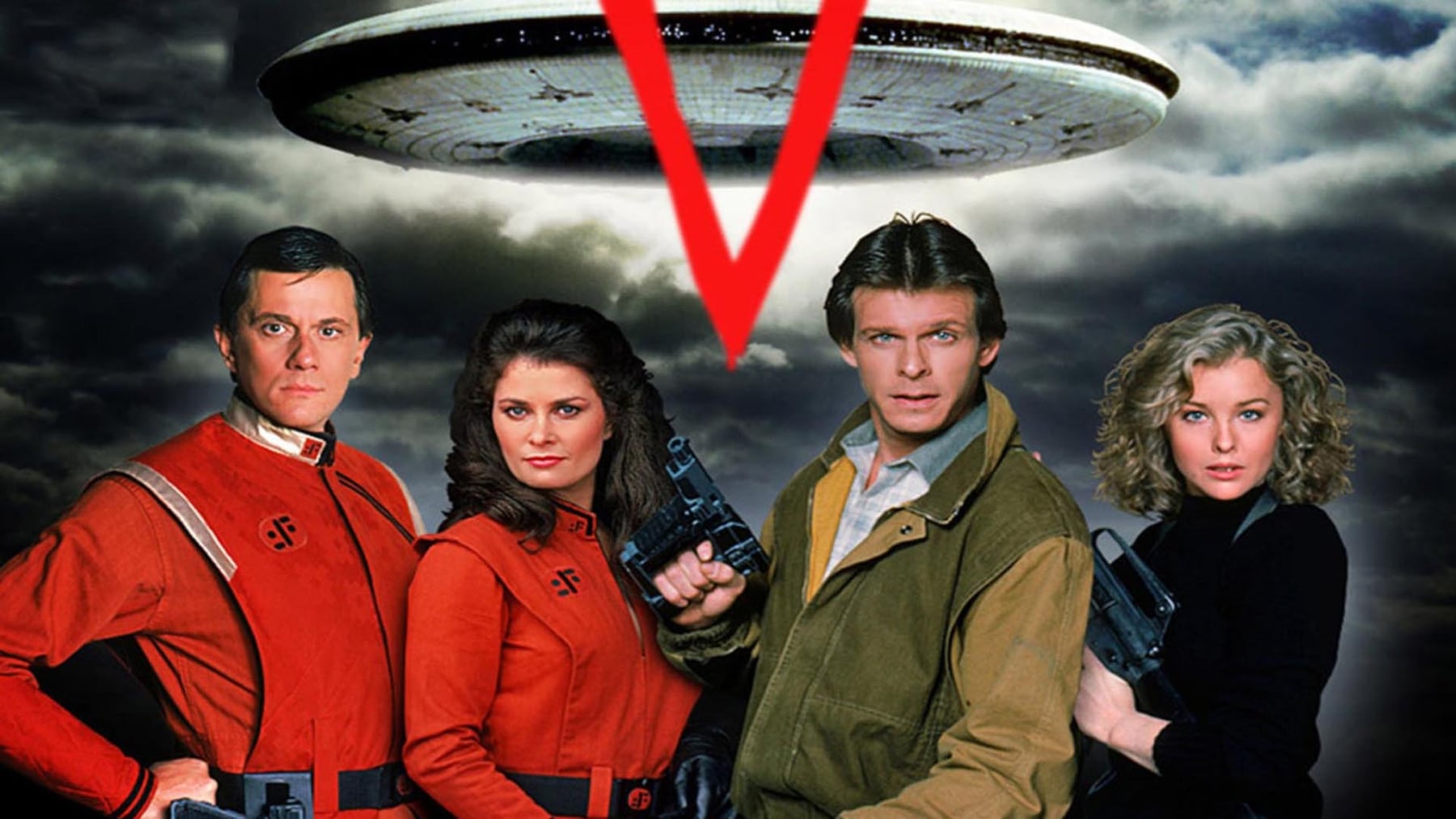 V, Invasión Extraterrestre: cómo están hoy los protagonistas de la serie que marcó los 80