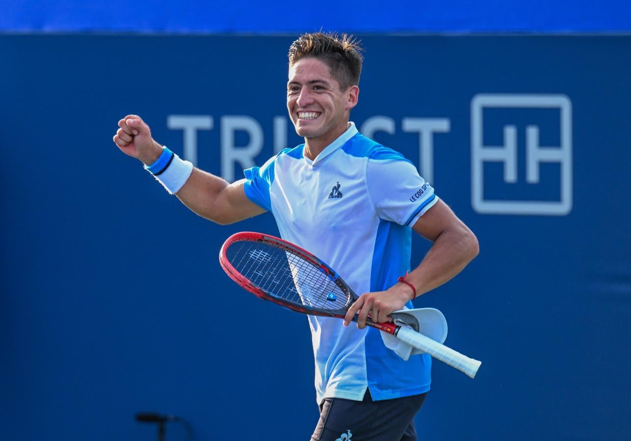 Seba Báez, Ugo Carabelli, Navone y Coria buscan los cuartos de final en el ATP 250 de Santiago