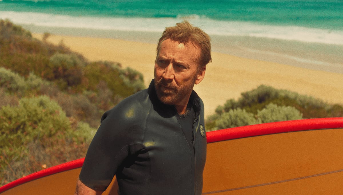 The Surfer: Nicolas Cage desciende a la locura en el intenso tráiler de su nueva película