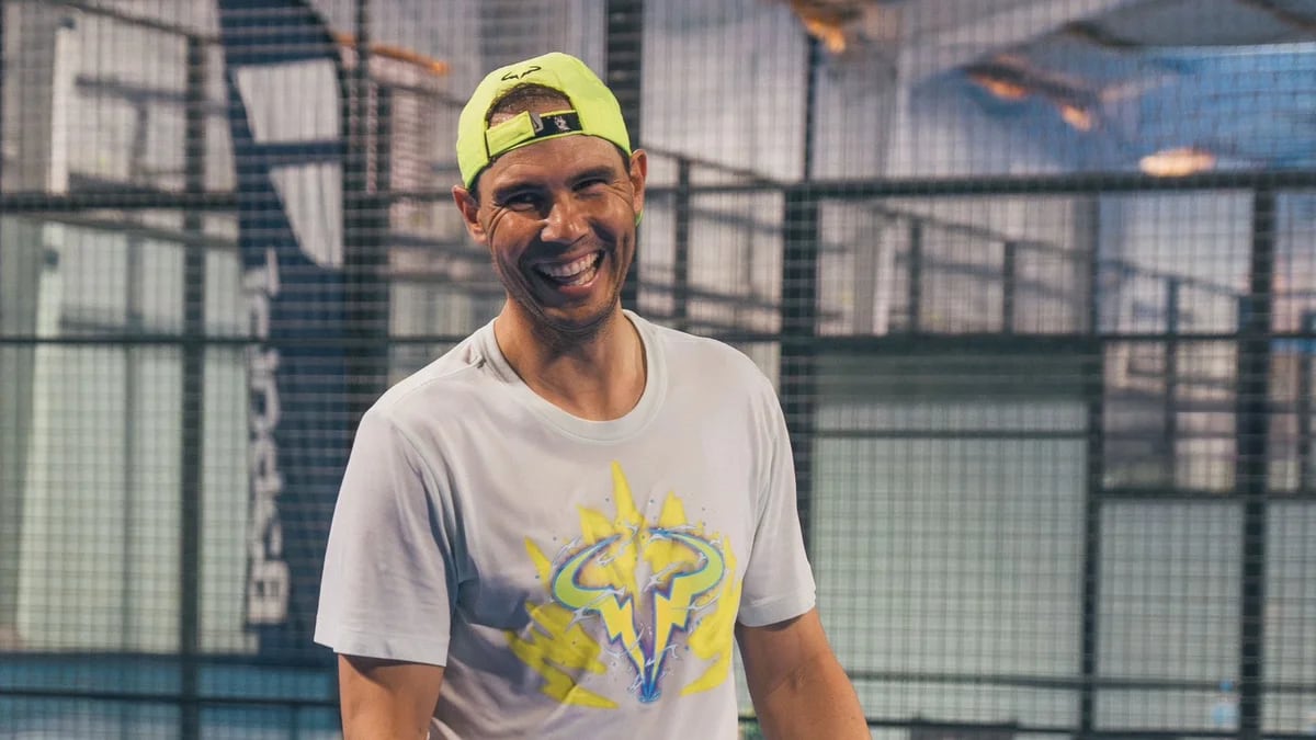 Rafael Nadal sorprendió en el pádel tras su retiro del tenis profesional: “¿Quién crees que ganó?"