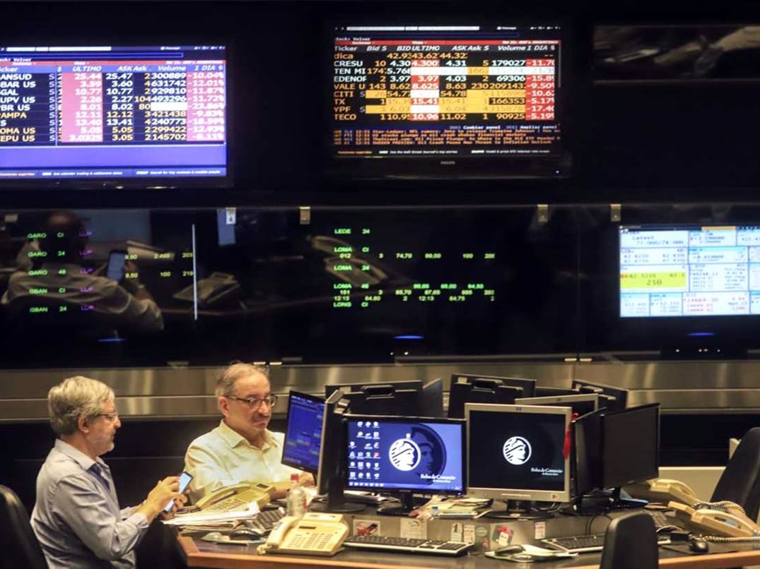 Feriado y desplome en Wall Street: se espera una fuerte presión bajista en la Bolsa argentina