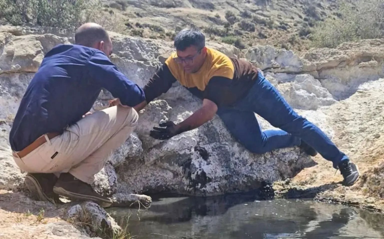 Futuro termal en Villa Puente Picún Leufú: aguas y fangos con propiedades curativas