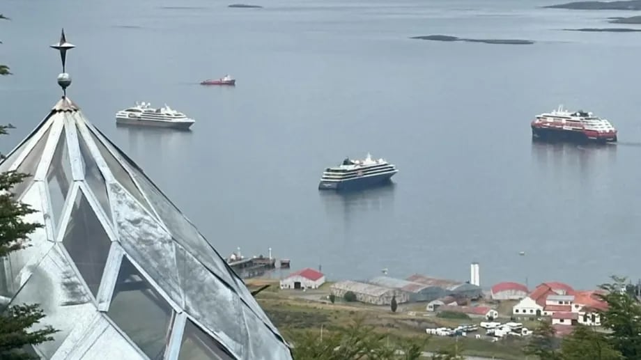 Nueva terminal para catamaranes y cruceros en la ciudad más austral del mundo: qué hacer y qué visitar
