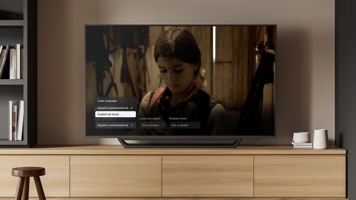 Prime Video empieza a usar IA para el doblaje de películas: qué pasará con los actores