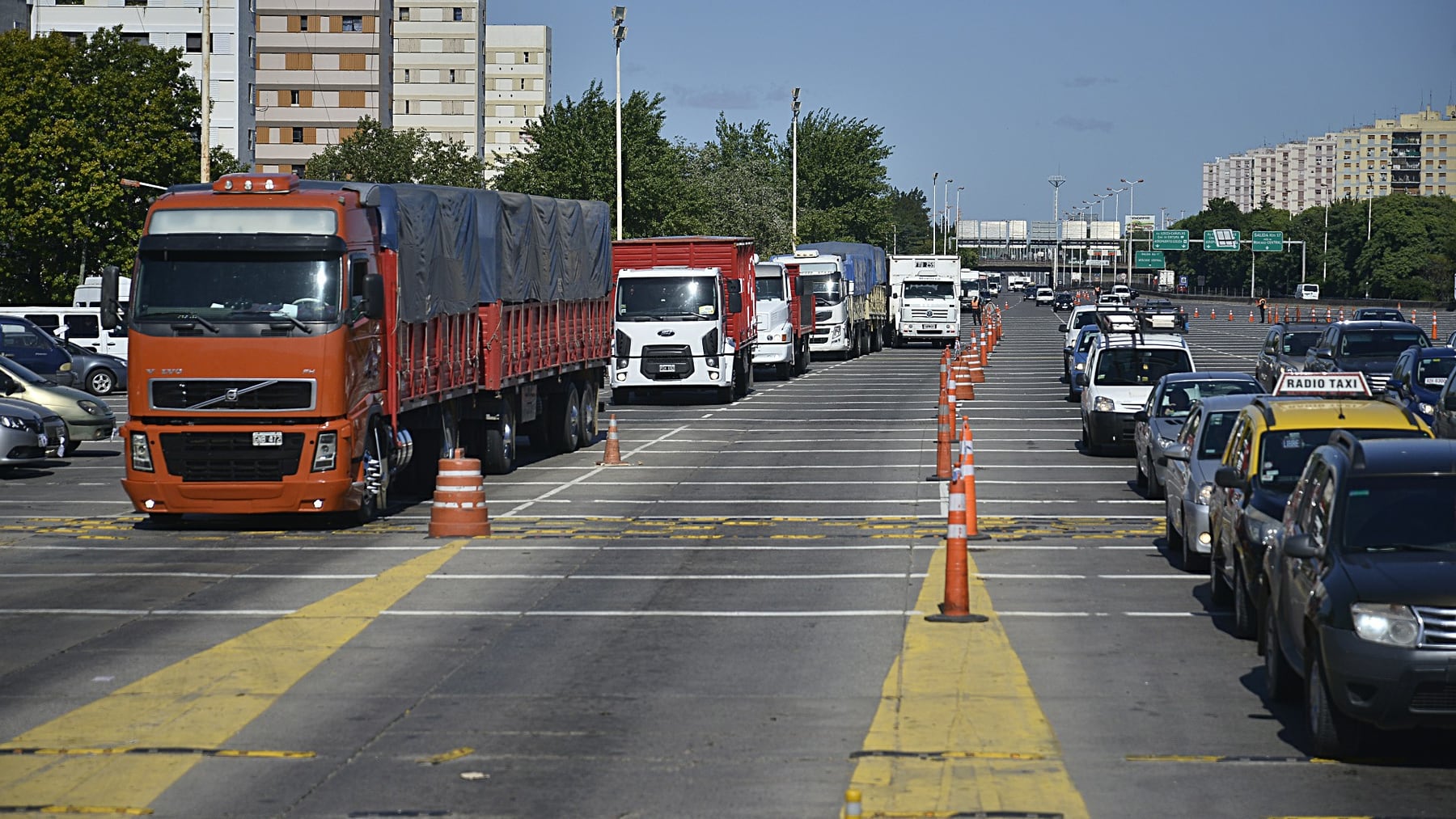 Las paritarias de Camioneros pasaron a un cuarto intermedio: el Gobierno no acepta una contraoferta de los empresarios