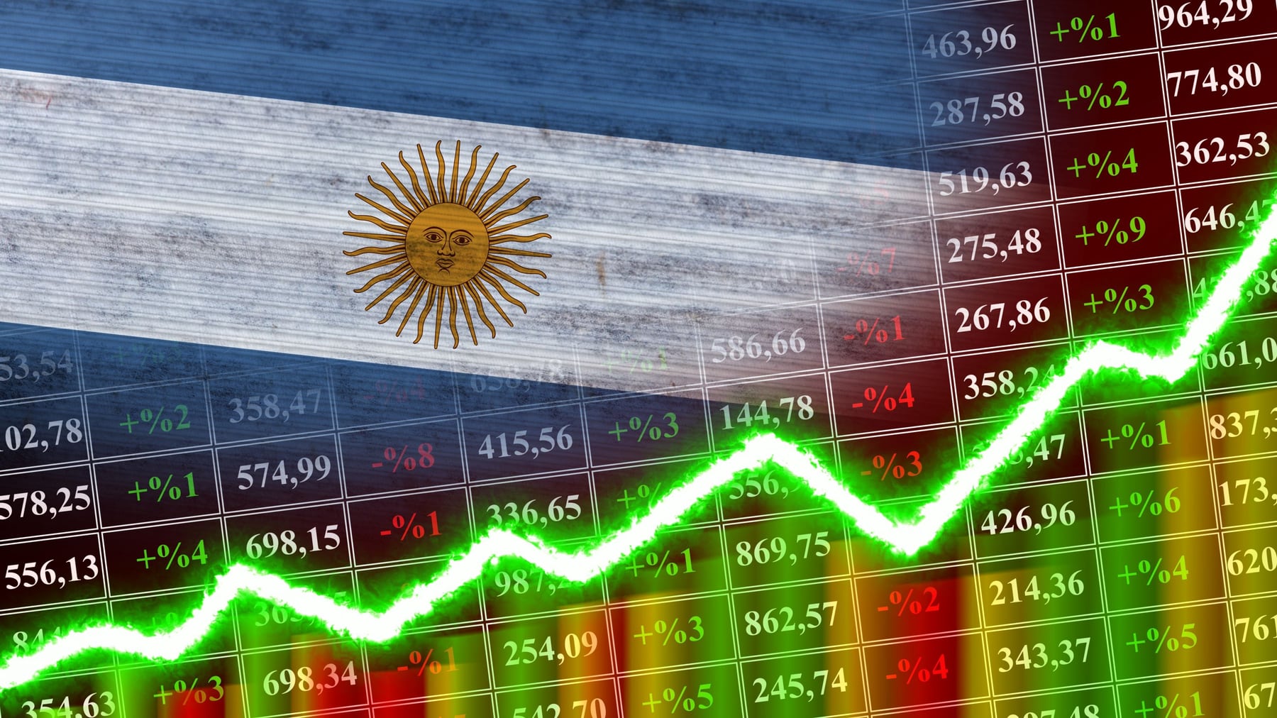Con acciones cuyos precios saltaron hasta 300%, las empresas argentinas en Wall Street ya valen más de USD 200.000 millones