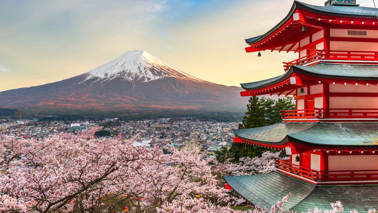El monte Fuji es 5 centímetros más alto de lo que se creía, según una nueva medición