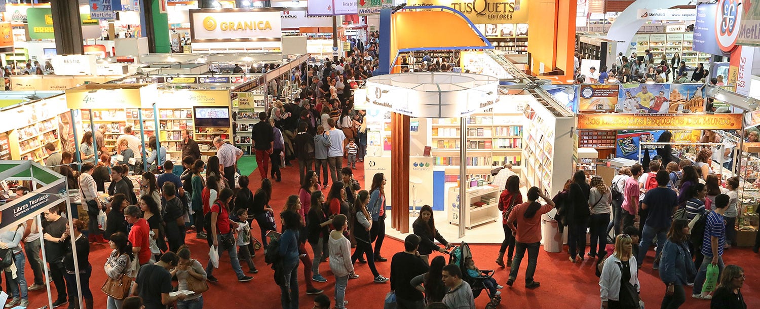 Autores, plataformas y precio de la entrada: lo que se sabe de la Feria del Libro 2025