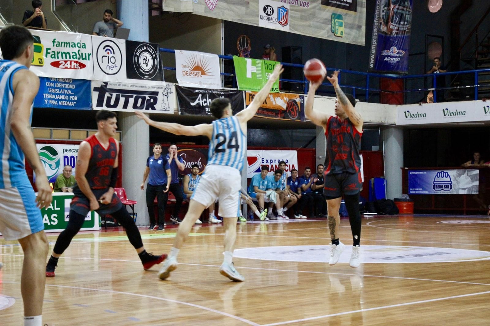 Liga Argentina de básquet: Paletta, la vuelta después de una década y los sueños de ascenso con Depo Viedma
