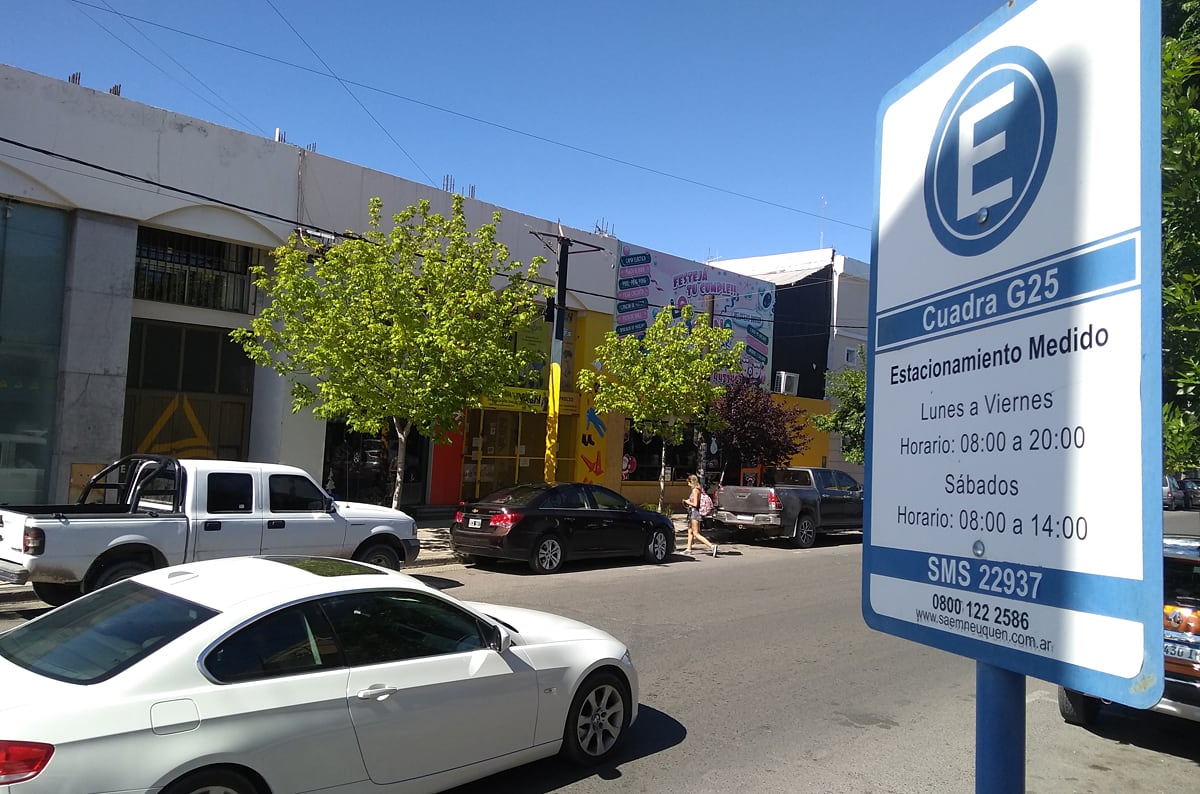 Aumentó el estacionamiento medido en Neuquén: conocé las nuevas tarifas