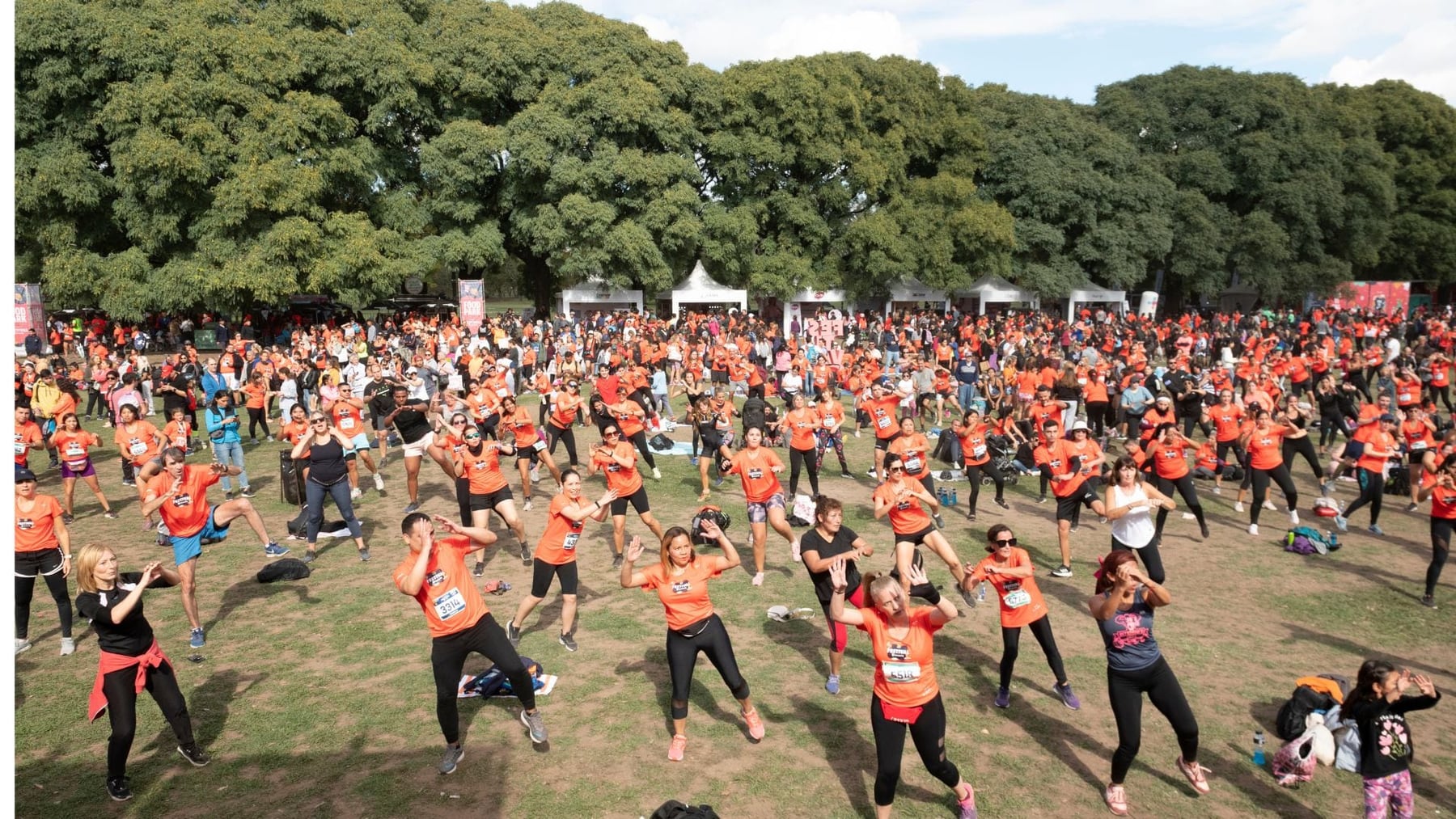 Festival de Deporte y Salud en Bosques de Palermo: Un Encuentro al Aire Libre