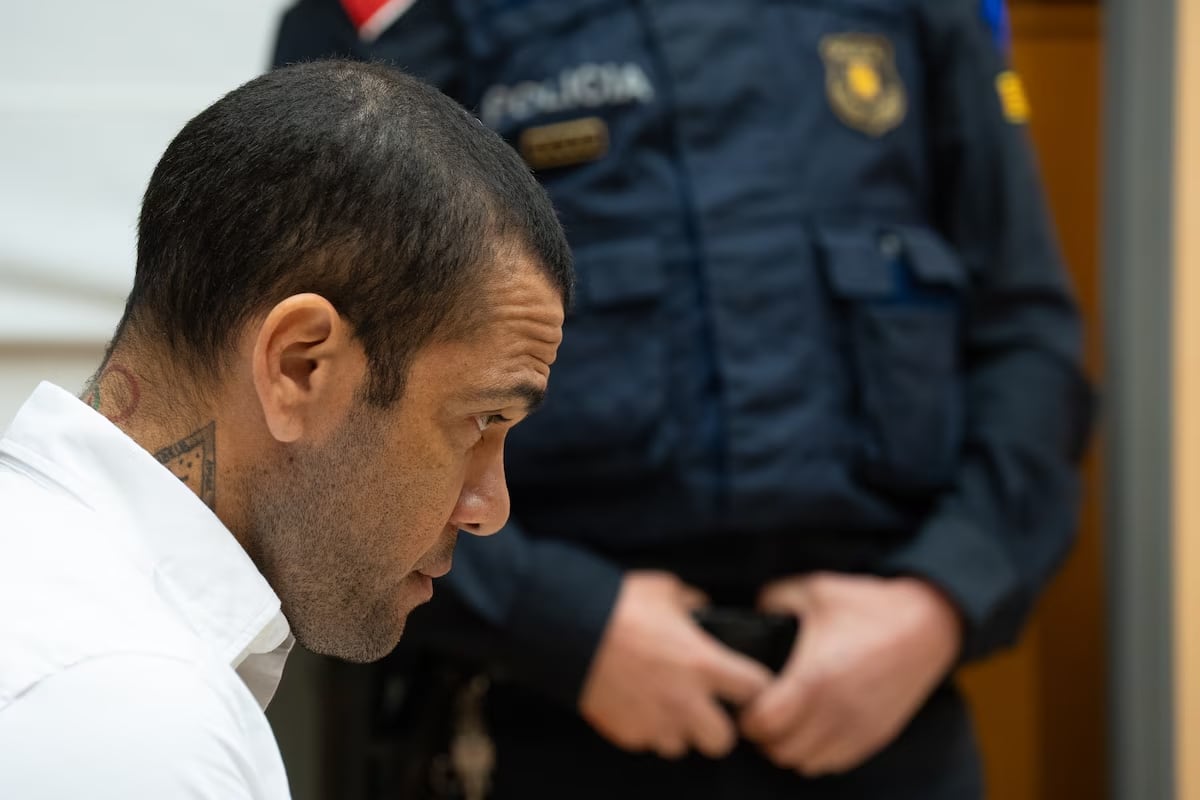 Absolución a Dani Alves en caso de presunta agresión sexual