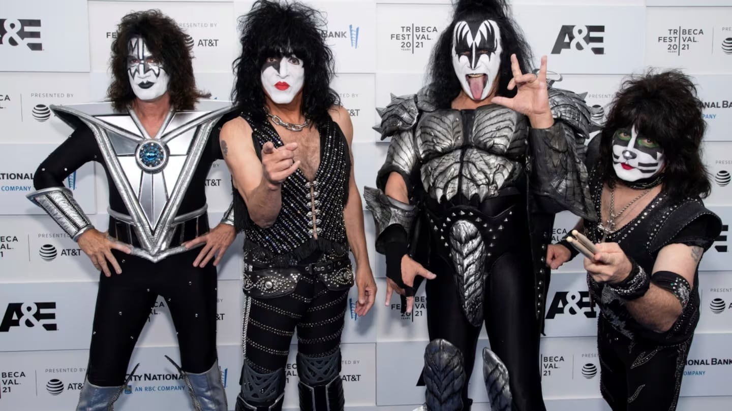 KISS Retoma los Escenarios: Boletos ya Disponibles