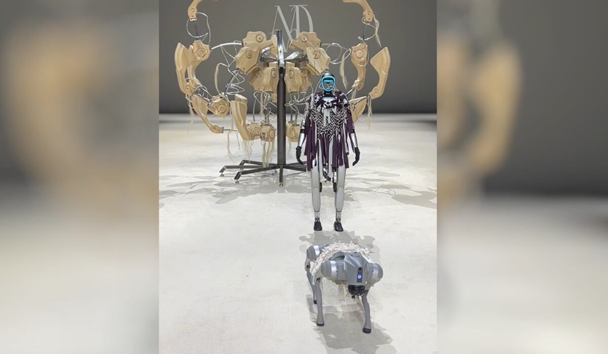 Los Robots Conquistan la Pasarela en la Semana de la Moda de Shanghái