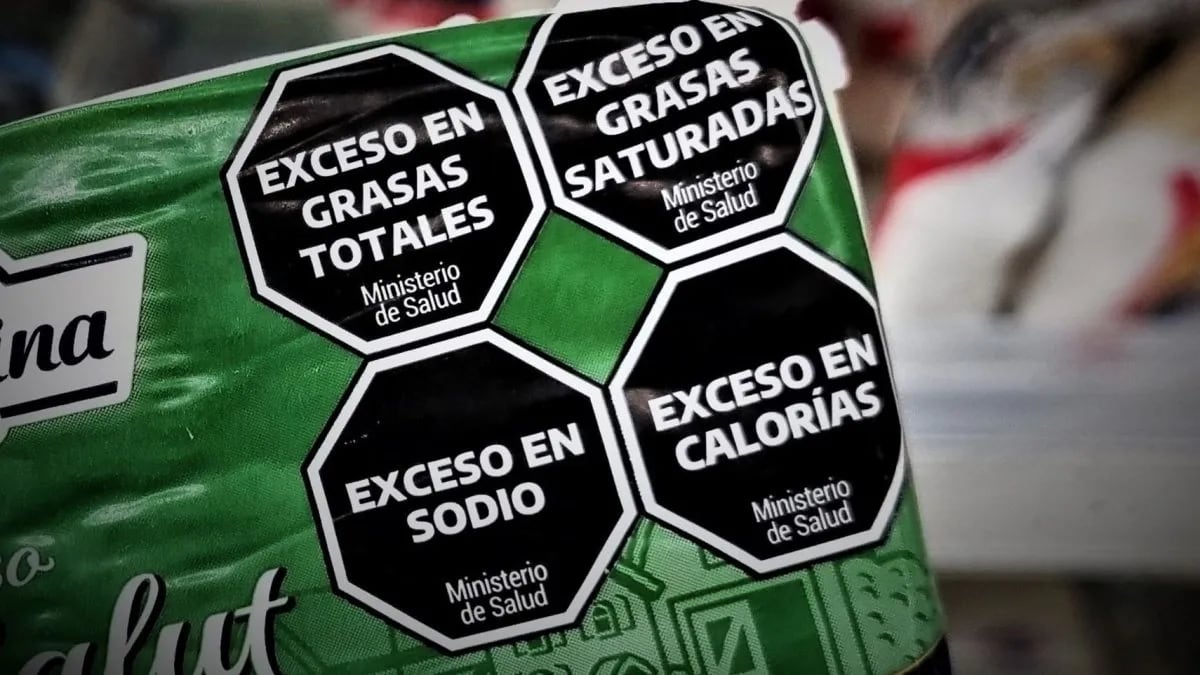 Cuáles son los cambios en el Etiquetado Frontal de alimentos que implementó el Gobierno